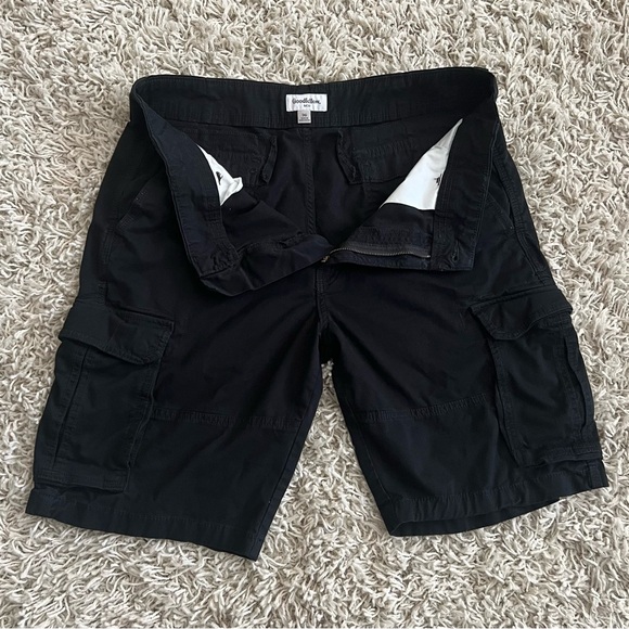 Goodfellow & Co Black Cargo Shorts Casual Style size 36 - Picture 4 of 9